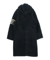 THOM BROWNE（トムブラウン）ムートンコート 黒 サイズ:0(XS位) レディース/2200665174049