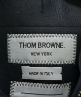 THOM BROWNE（トムブラウン）ムートンコート 黒 サイズ:0(XS位) レディース/2200665174049