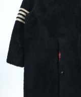 THOM BROWNE（トムブラウン）ムートンコート 黒 サイズ:0(XS位) レディース/2200665174049