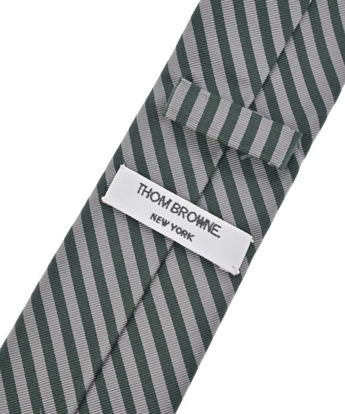 THOM BROWNE（トムブラウン）ネクタイ グレー サイズ:- メンズ/2200665279089