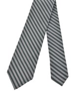 THOM BROWNE（トムブラウン）ネクタイ グレー サイズ:- メンズ/2200665279089