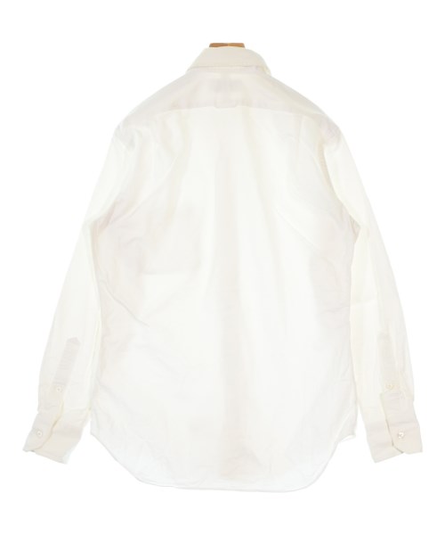 THOM BROWNE（トムブラウン）ドレスシャツ 白 サイズ:3(L位) メンズ/2200665588051