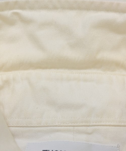THOM BROWNE（トムブラウン）ドレスシャツ 白 サイズ:3(L位) メンズ/2200665588051