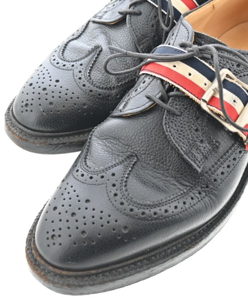 THOM BROWNE（トムブラウン）ビジネス・ドレスシューズ 黒 サイズ:UK8(26.5cm位) メンズ/2200667472150