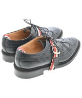 THOM BROWNE（トムブラウン）ビジネス・ドレスシューズ 黒 サイズ:UK8(26.5cm位) メンズ/2200667472150