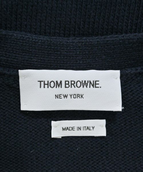 THOM BROWNE（トムブラウン）カーディガン 紺 サイズ:3(L位) メンズ/2200667878013