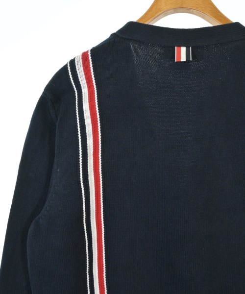 THOM BROWNE（トムブラウン）カーディガン 紺 サイズ:3(L位) メンズ/2200667878013