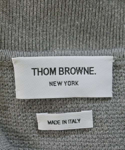 THOM BROWNE（トムブラウン）カーディガン グレー サイズ:3(L位) メンズ/2200667878020