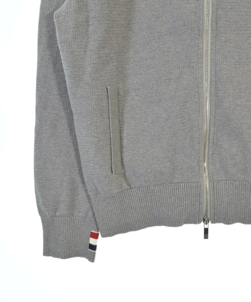 THOM BROWNE（トムブラウン）カーディガン グレー サイズ:3(L位) メンズ/2200667878020