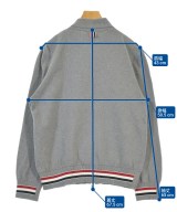THOM BROWNE（トムブラウン）カーディガン グレー サイズ:3(L位) メンズ/2200667878020