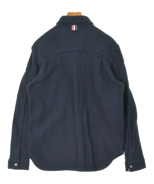 THOM BROWNE（トムブラウン）カジュアルシャツ 紺 サイズ:2(M位) メンズ/2200667878037