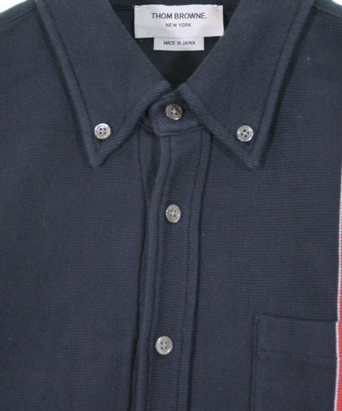 THOM BROWNE（トムブラウン）カジュアルシャツ 紺 サイズ:2(M位) メンズ/2200667878037
