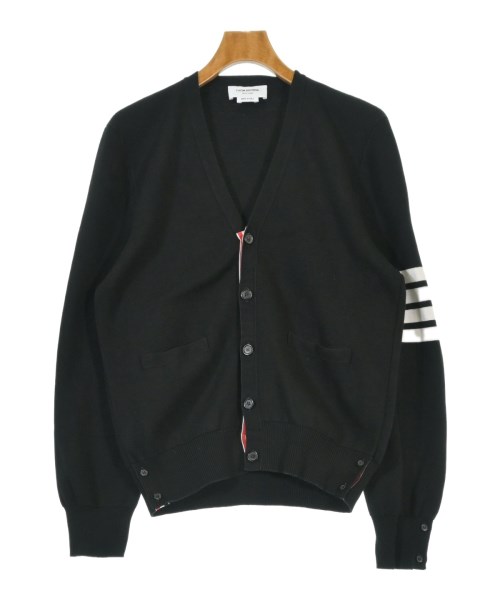 THOM BROWNE(トムブラウン)カーディガン 黒 サイズ:2(M位)/2200667878044