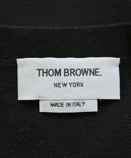 THOM BROWNE（トムブラウン）カーディガン 黒 サイズ:2(M位) メンズ/2200667878044
