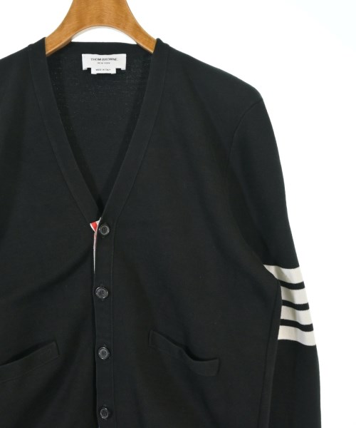 THOM BROWNE（トムブラウン）カーディガン 黒 サイズ:2(M位) メンズ/2200667878044