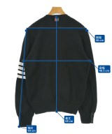 THOM BROWNE（トムブラウン）カーディガン 黒 サイズ:2(M位) メンズ/2200667878044