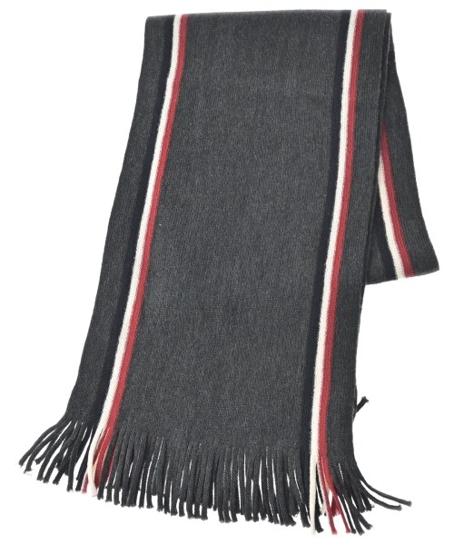 THOM BROWNE(トムブラウン)マフラー グレー サイズ:-/2200668807043