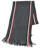 THOM BROWNE（トムブラウン）マフラー グレー サイズ:- メンズ/2200668807043