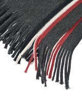 THOM BROWNE（トムブラウン）マフラー グレー サイズ:- メンズ/2200668807043