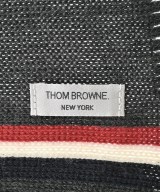 THOM BROWNE（トムブラウン）マフラー グレー サイズ:- メンズ/2200668807043