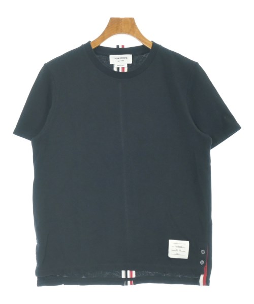 THOM BROWNE(トムブラウン)Tシャツ・カットソー 紺 サイズ:1(S位)/2200668881128