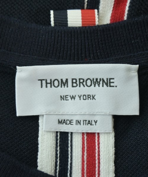 THOM BROWNE（トムブラウン）Tシャツ・カットソー 紺 サイズ:1(S位) メンズ/2200668881128