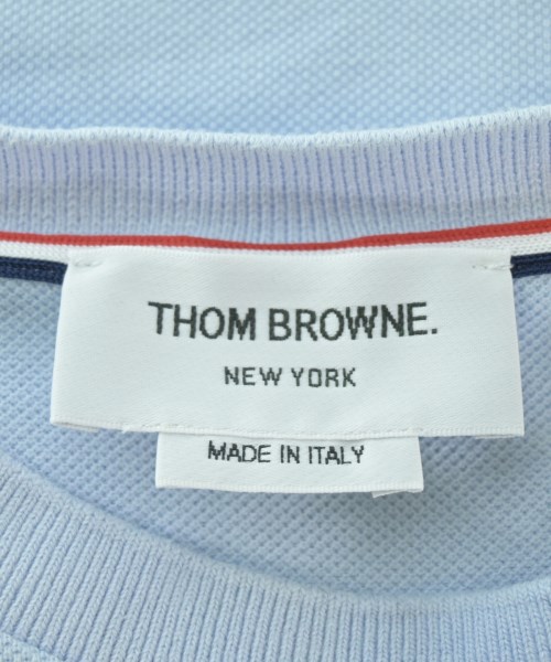 THOM BROWNE（トムブラウン）Tシャツ・カットソー 青 サイズ:2(M位) メンズ/2200668881135