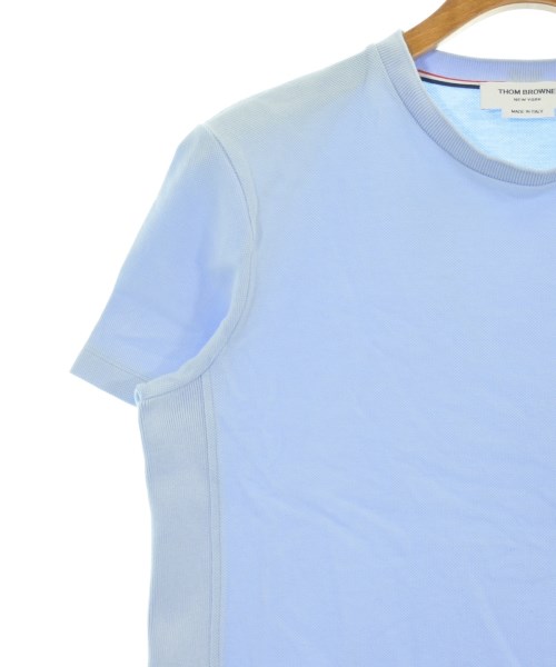 THOM BROWNE（トムブラウン）Tシャツ・カットソー 青 サイズ:2(M位) メンズ/2200668881135