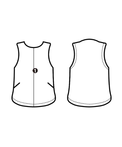 THOM BROWNE（トムブラウン）ダウンジャケット/ダウンベスト 紺 サイズ:0(XS位) メンズ/2200669053012