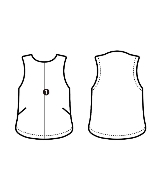 THOM BROWNE（トムブラウン）ダウンジャケット/ダウンベスト 紺 サイズ:0(XS位) メンズ/2200669053012