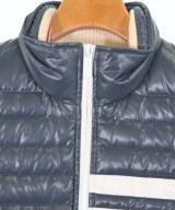 THOM BROWNE（トムブラウン）ダウンジャケット/ダウンベスト 紺 サイズ:0(XS位) メンズ/2200669053012