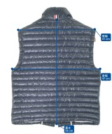 THOM BROWNE（トムブラウン）ダウンジャケット/ダウンベスト 紺 サイズ:0(XS位) メンズ/2200669053012