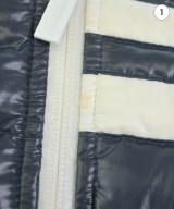 THOM BROWNE（トムブラウン）ダウンジャケット/ダウンベスト 紺 サイズ:0(XS位) メンズ/2200669053012