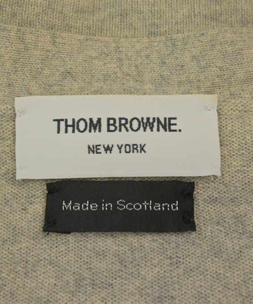 THOM BROWNE（トムブラウン）カーディガン グレー サイズ:1(S位) メンズ/2200669053029