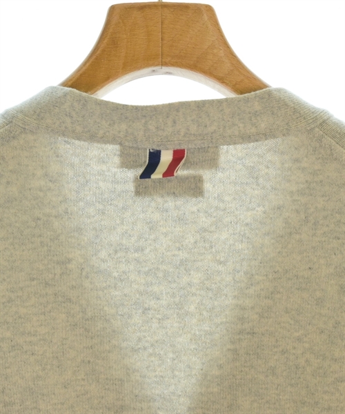 THOM BROWNE（トムブラウン）カーディガン グレー サイズ:1(S位) メンズ/2200669053029