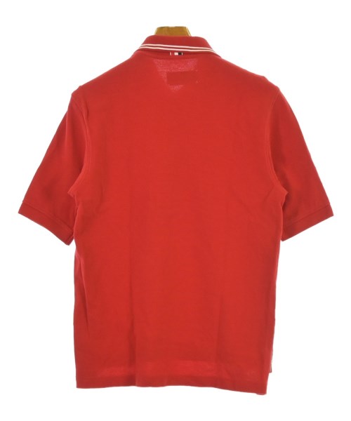 THOM BROWNE（トムブラウン）ポロシャツ 赤 サイズ:1(S位) メンズ/2200665329012