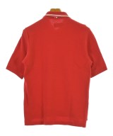 THOM BROWNE（トムブラウン）ポロシャツ 赤 サイズ:1(S位) メンズ/2200665329012
