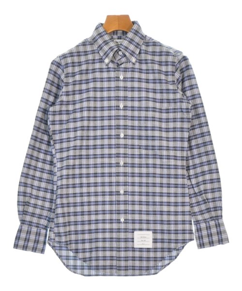 THOM BROWNE(トムブラウン)カジュアルシャツ グレー サイズ:0(XS位)/2200665329029