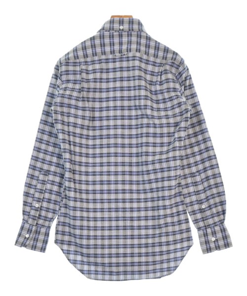 THOM BROWNE（トムブラウン）カジュアルシャツ グレー サイズ:0(XS位) メンズ/2200665329029