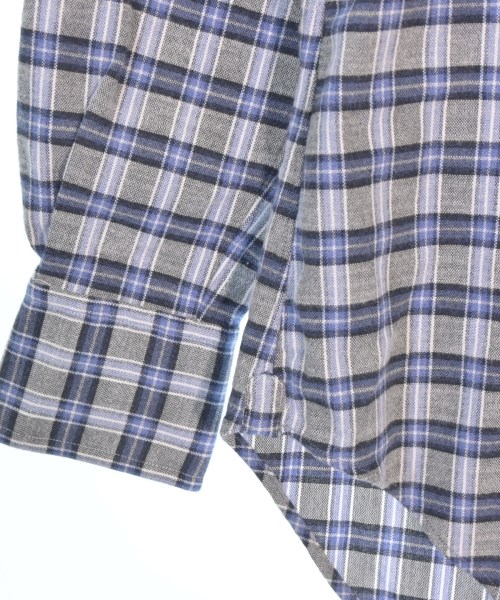 THOM BROWNE（トムブラウン）カジュアルシャツ グレー サイズ:0(XS位) メンズ/2200665329029