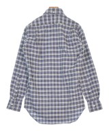 THOM BROWNE（トムブラウン）カジュアルシャツ グレー サイズ:0(XS位) メンズ/2200665329029