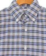 THOM BROWNE（トムブラウン）カジュアルシャツ グレー サイズ:0(XS位) メンズ/2200665329029