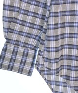 THOM BROWNE（トムブラウン）カジュアルシャツ グレー サイズ:0(XS位) メンズ/2200665329029
