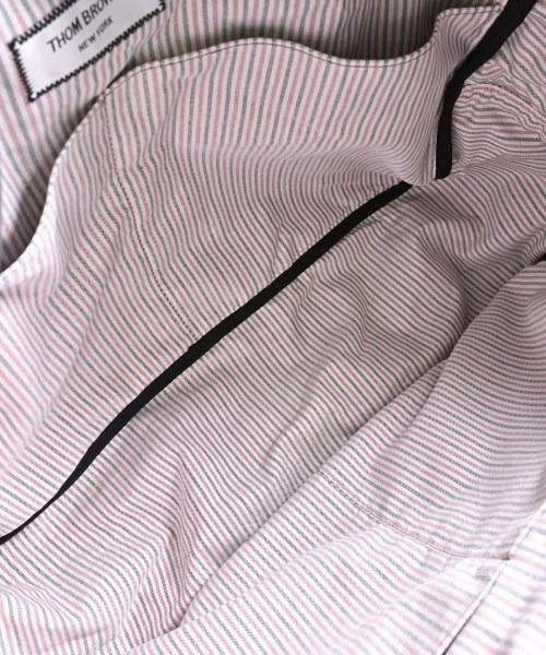 THOM BROWNE（トムブラウン）トートバッグ グレー サイズ:- メンズ/2200669368253