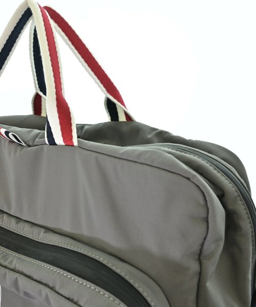 THOM BROWNE（トムブラウン）トートバッグ グレー サイズ:- メンズ/2200669368253