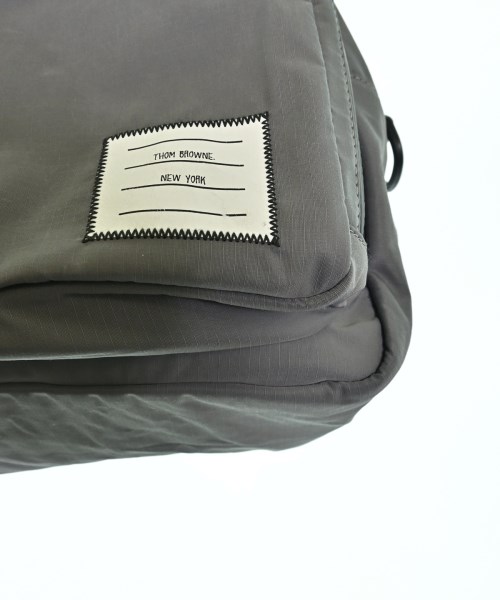 THOM BROWNE（トムブラウン）トートバッグ グレー サイズ:- メンズ/2200669368253