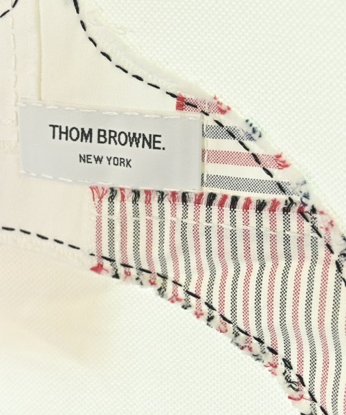 THOM BROWNE（トムブラウン）Tシャツ・カットソー 白 サイズ:38(S位) レディース/2200669412246
