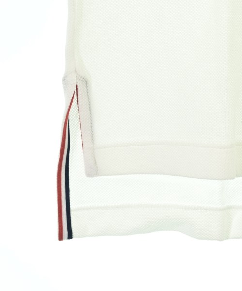 THOM BROWNE（トムブラウン）Tシャツ・カットソー 白 サイズ:38(S位) レディース/2200669412246