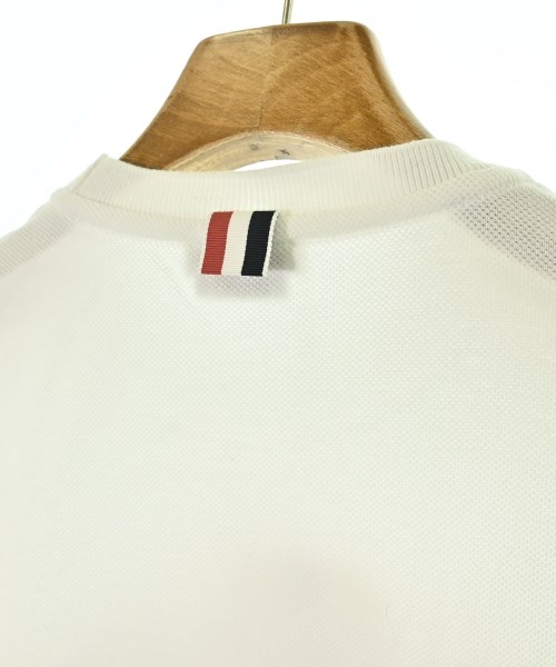 THOM BROWNE（トムブラウン）Tシャツ・カットソー 白 サイズ:38(S位) レディース/2200669412246