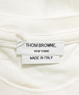 THOM BROWNE（トムブラウン）Tシャツ・カットソー 白 サイズ:38(S位) レディース/2200669412246